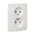 Розетка двухместная Luazon Lighting "Орион", 10 А, скрытая, без з/к, белая 9919845 - фото 17165901 Розетка двухместная Luazon Lighting "Орион", 10 А, скрытая, без з/к, белая 9919845 - фото 17165901