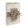 Розетка двухместная Luazon Lighting "Орион", 10 А, скрытая, без з/к, белая 9919845 - фото 17165902 Розетка двухместная Luazon Lighting "Орион", 10 А, скрытая, без з/к, белая 9919845 - фото 17165902