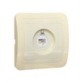 Розетка компьютерная одноместная Luazon Lighting "Орион", скрытая, бежевая 9919858 - фото 17165916 Розетка компьютерная одноместная Luazon Lighting "Орион", скрытая, бежевая 9919858 - фото 17165916