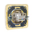 Розетка компьютерная одноместная Luazon Lighting "Орион", скрытая, бежевая 9919858 - фото 17165917 Розетка компьютерная одноместная Luazon Lighting "Орион", скрытая, бежевая 9919858 - фото 17165917