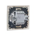 Выключатель проходной Luazon Lighting "Антей", 10 А, 2 клавиши, скрытый, белый 9925753 - фото 17166018 Выключатель проходной Luazon Lighting "Антей", 10 А, 2 клавиши, скрытый, белый 9925753 - фото 17166018