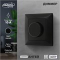 Диммер Luazon Lighting "Антей", 10 А, скрытый, черный 9925760 - фото 17166021
