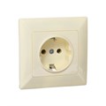 Розетка одноместная Luazon Lighting "Антей", 16 А, скрытая, с з/к, бежевая 9925770 - фото 17166044 Розетка одноместная Luazon Lighting "Антей", 16 А, скрытая, с з/к, бежевая 9925770 - фото 17166044