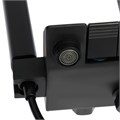 Душевая система ZEIN Z3897, верхняя и ручкая лейка, ПВХ шланг, экран температуры, черная 9932563 - фото 17166276