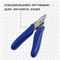 Бокорезы для электроники ТУНДРА mini, нержавеющая сталь, пластиковые рукоятки, 90 мм 9785266 - фото 17166432
