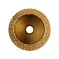 Коронка алмазная ТУНДРА, для УШМ, для отверстий под слив, по плитке, мрамору, 50/70 мм, М14   993530 9935304 - фото 17166840