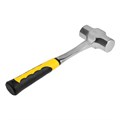 Кувалда ТУНДРА ПРОФИ, цельнокованая, двухкомпонентная рукоятка, 1.5 кг 9947087 - фото 17166886