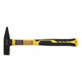 Молоток слесарный ТУНДРА ПРОФИ, квадратный боек, фиберглассовая 3К рукоятка, 400 г 9933307 - фото 17167025