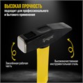 Молоток слесарный ТУНДРА ПРОФИ, квадратный боек, фиберглассовая 3К рукоятка, 600 г 9933309 - фото 17167041