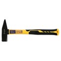 Молоток слесарный ТУНДРА ПРОФИ, квадратный боек, фиберглассовая 3К рукоятка, 600 г 9933309 - фото 17167045