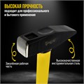 Молоток слесарный ТУНДРА ПРОФИ, квадратный боек, фиберглассовая 3К рукоятка, 800 г 9933310 - фото 17167050