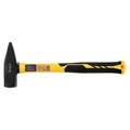 Молоток слесарный ТУНДРА ПРОФИ, квадратный боек, фиберглассовая 3К рукоятка, 800 г 9933310 - фото 17167054