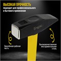 Молоток слесарный ТУНДРА ПРОФИ, квадратный боек, фиберглассовая 3К рукоятка, 1000 г 9933311 - фото 17167060