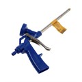 Пистолет для монтажной пены ТУНДРА, пластиковый корпус 9945305 - фото 17167150