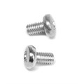Винт ТУНДРА, с полукруглой головкой, оцинкованный, DIN7985, М6х10 мм, 1000 шт 10362748 - фото 17167303