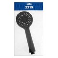 Лейка для душа ZEIN Z3528, d=95 мм, 4 режима, черная 9931285 - фото 17167373