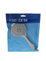 Лейка для душа ZEIN Z3533, d=120 мм, 5 режимов, хром/синий 9931290 - фото 17167398