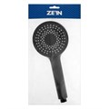 Лейка для душа ZEIN Z3538, d=110 мм, 5 режимов, черная 9931295 - фото 17167428