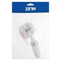 Лейка для душа ZEIN Z3548, d=60 мм, 3 режима, с резиновыми щётками, отсек для геля, белая 9931305 - фото 17167515