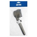 Лейка для душа ZEIN Z3550, d=80 мм, 3 режима, с массажными зубчиками, кнопка "стоп", графит 9931307 - фото 17167537