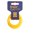Леска для триммера ТУНДРА, сечение витой квадрат, d=1.6 мм, 15 м, нейлон 10198531 - фото 17167626