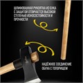 Колун-кувалда кованый ТУНДРА ПРОФИ, обратный всад, рукоятка из бука, с защитой, 3.6 кг 9947080 - фото 17167685
