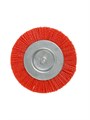 Щетка нейлоновая для дрели ТУНДРА, со шпилькой, плоская, 125 мм 9866432 - фото 17167709