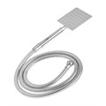 Душевая система ZEIN Z3867, смеситель, тропическая и ручная лейка, латунь, хром 9932175 - фото 17167835 Душевая система ZEIN Z3867, смеситель, тропическая и ручная лейка, латунь, хром 9932175 - фото 17167835