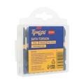 Бита ТУНДРА ПРОФИ, Torsion, сталь S2, PH2 х 50 мм, пластиковый кейс по 10 шт. 9935332 - фото 17167918