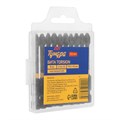 Бита ТУНДРА ПРОФИ, Torsion, сталь S2, PH2 х 65 мм, пластиковый кейс по 10 шт. 9935333 - фото 17167927