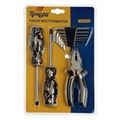 Набор инструментов в блистере ТУНДРА, отвертки, плоскогубцы, ключи, 11 предметов 9937333 - фото 17168494