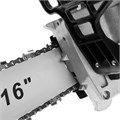 Пила цепная электрическая ТУНДРА, 2000 Вт, 16", шаг 3/8", паз 1.3 мм, 59 звеньев 9930658 - фото 17168730