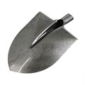 Лопата универсальная, тулейка 40 мм, рельсовая сталь, без черенка, Greengo 10068783 - фото 17168748