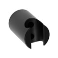 Держатель для душевой лейки ZEIN Z95, нерегулируемый, черный 9931889 - фото 17168770