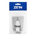 Держатель для душевой лейки ZEIN Z106, регулируемый, хром 9931900 - фото 17168897