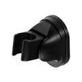 Держатель для душевой лейки ZEIN Z116, регулируемый, черный 9931910 - фото 17168974