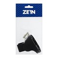 Держатель для душевой лейки ZEIN Z116, регулируемый, черный 9931910 - фото 17168980