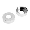 Отражатель для смесителя ZEIN Z3679, набор 2шт, d=60 мм, высота 18 мм, нерж.сталь, хром 9931958 - фото 17169198