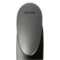 Смеситель для раковины ZEIN Z3660, однорычажный, высота излива 12 см, ABS-пластик, графит 9931969 - фото 17169273