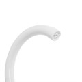 Смеситель для кухни ZEIN Z3666, однорычажный, высота излива 23 см, ABS-пластик, белый 9931975 - фото 17169325