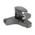 Смеситель для ванны ZEIN Z3675, однорычажный, без душевого набора, ABS-пластик, графит 9931984 - фото 17169405