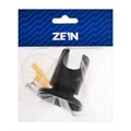 Держатель для душевой лейки ZEIN Z126, регулируемый, черный 9941212 - фото 17169460