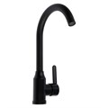 Смеситель для кухни ZEIN Z3699, поворотный излив высотой 26 см, ABS-пластик, черный 9932006 - фото 17169821
