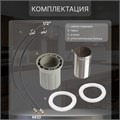 Смеситель для кухни ZEIN Z3701, поворотный излив высотой 26 см, ABS-пластик, хром 9932008 - фото 17169834 Смеситель для кухни ZEIN Z3701, поворотный излив высотой 26 см, ABS-пластик, хром 9932008 - фото 17169834