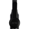 Смеситель для кухни ZEIN Z3702, поворотный излив высотой 20 см, ABS-пластик, черный 9932009 - фото 17169848