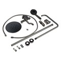 Душевая система ZEIN Z3865, смеситель, излив, тропическая и ручная лейка, латунь, графит 9932173 - фото 17170041 Душевая система ZEIN Z3865, смеситель, излив, тропическая и ручная лейка, латунь, графит 9932173 - фото 17170041