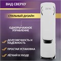 Смеситель для раковины ZEIN Z3871, однорычажный, высота излива 13 см, латунь, черный/хром 9932179 - фото 17170044