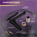 Смеситель для раковины ZEIN Z3872, однорычажный, высота излива 12 см, латунь, черный 9932180 - фото 17170062 Смеситель для раковины ZEIN Z3872, однорычажный, высота излива 12 см, латунь, черный 9932180 - фото 17170062