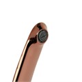 Смеситель для раковины ZEIN Z3880, однорычажный, интерьерный, высота 18см, латунь, rose gold 9932188 - фото 17170173