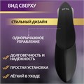 Смеситель для раковины ZEIN Z3881, однорычажный, интерьерный, высота 15 см, латунь, черный 9932189 - фото 17170180